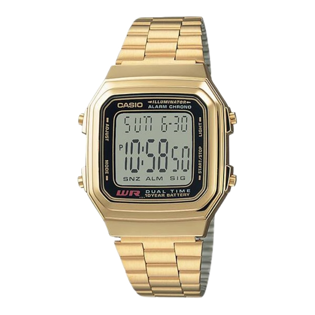 casio Vintage Unisex Digital